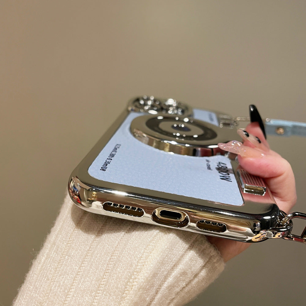 3D Retro Camera iPhone Case