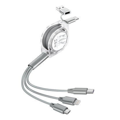 Creative gift three-in-one multi-function charging cable