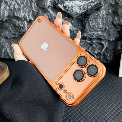 Frosted borderless ultra-thin iPhone case
