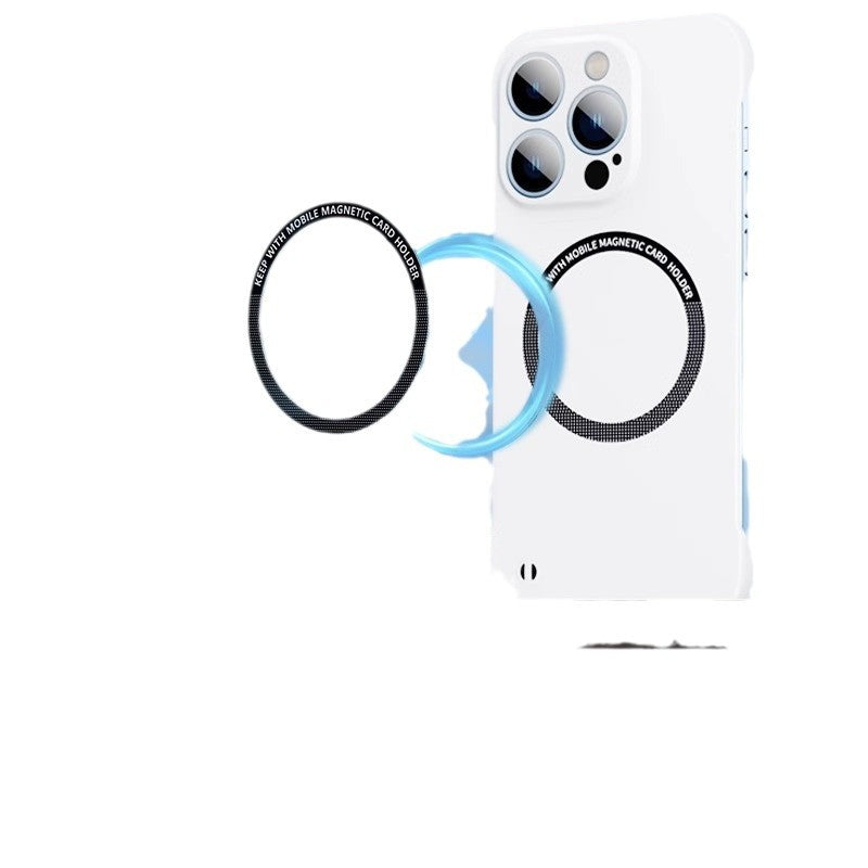 Ultra Thin Magnetic Frameless iPhone Case New Colors