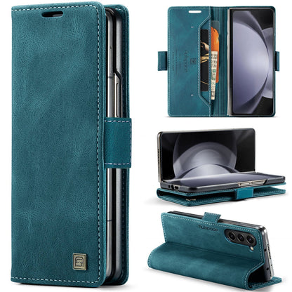 Luxury Business Leather Samsung Z Fold Case
