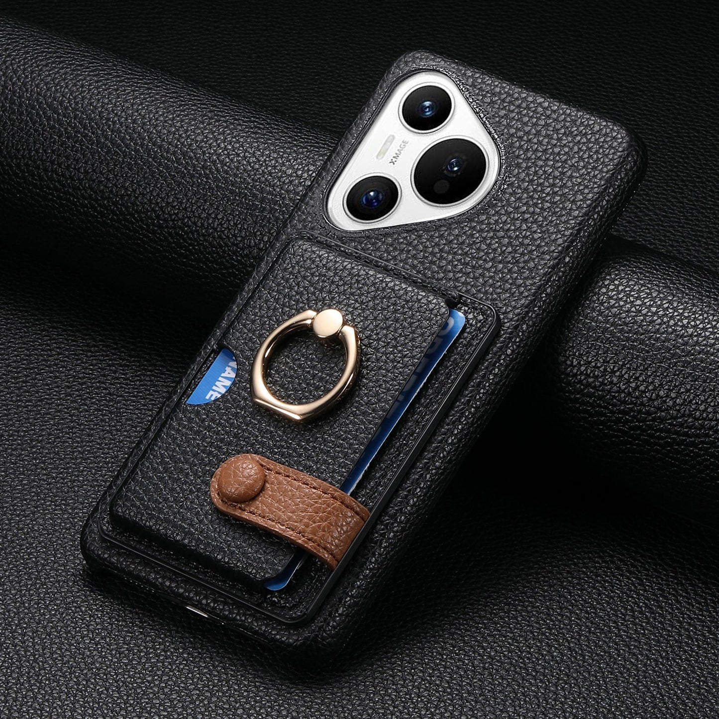 Litchi pattern Huawei phone case