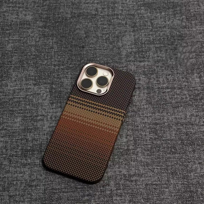 Luminous Kevlar Carbon Fiber Magnetic iPhone Case
