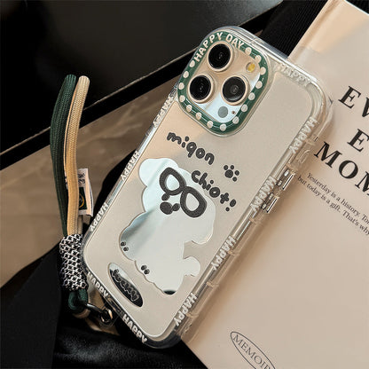 Cool Dog Mirror Apple Phone Case