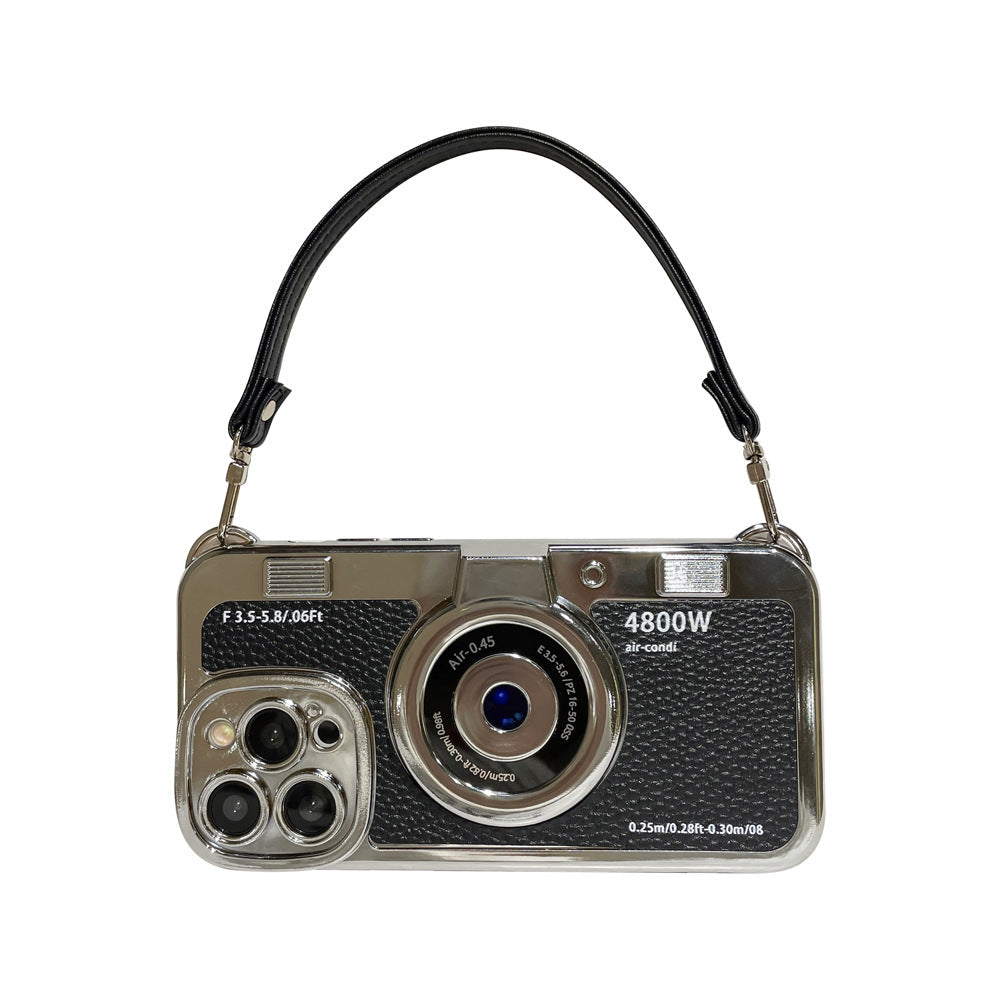 3D Retro Camera iPhone Case