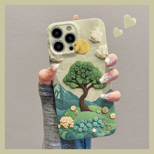 Rose Film iPhone Case