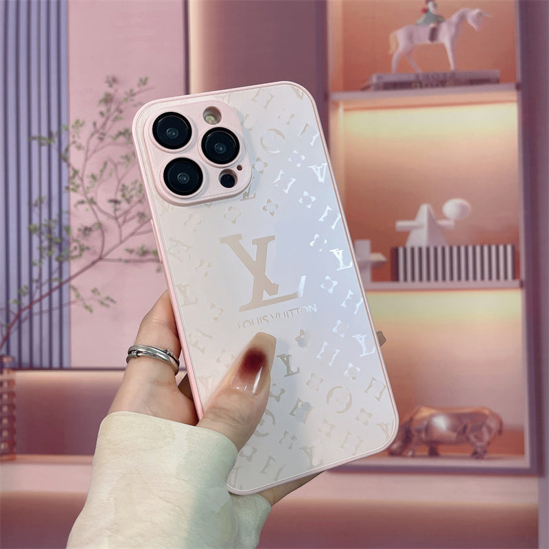 Trendy AG frosted glass iPhone case