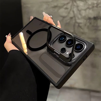 Pendakap halimunan logam magnetik sarung telefon bimbit Samsung 