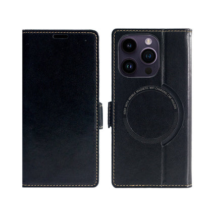 Leather Wallet Magnetic iPhone Case