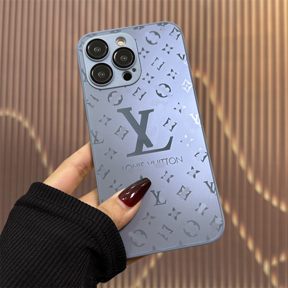 Trendy AG frosted glass iPhone case