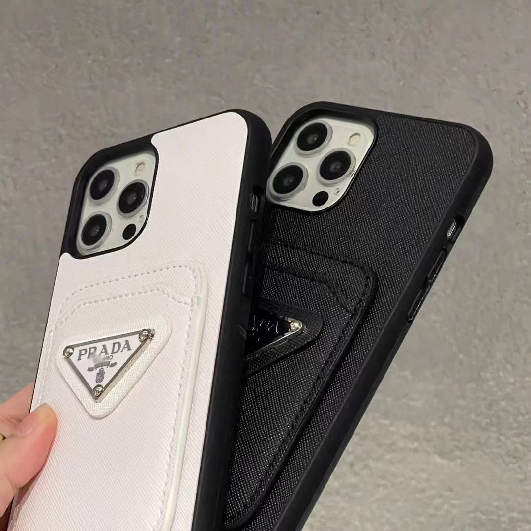 Fashionable Litchi Texture Card Insert iPhone Case