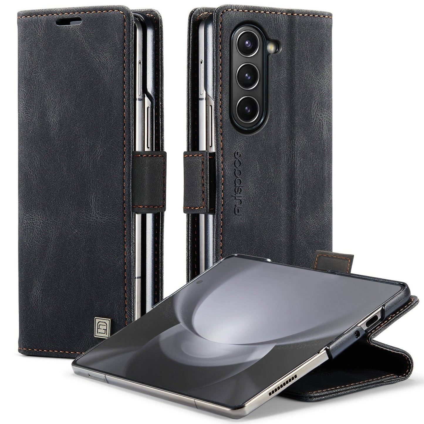 Luxury Business Leather Samsung Z Fold Case