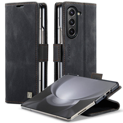 Luxury Business Leather Samsung Z Fold Case