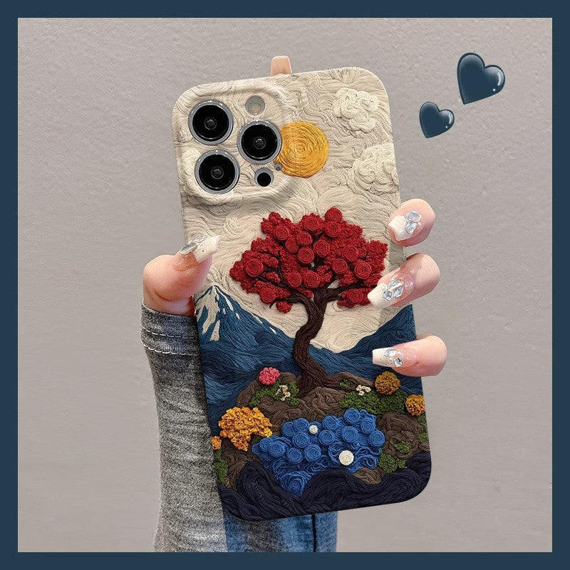 Rose Film iPhone Case
