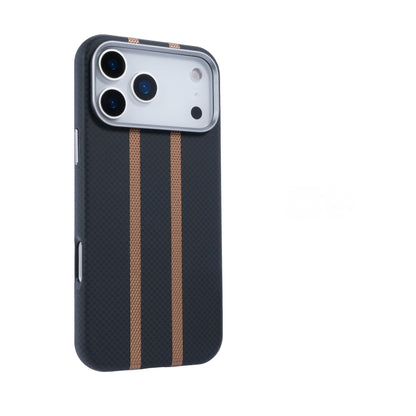 Sports car style gold shield magnetic leather Apple phone case