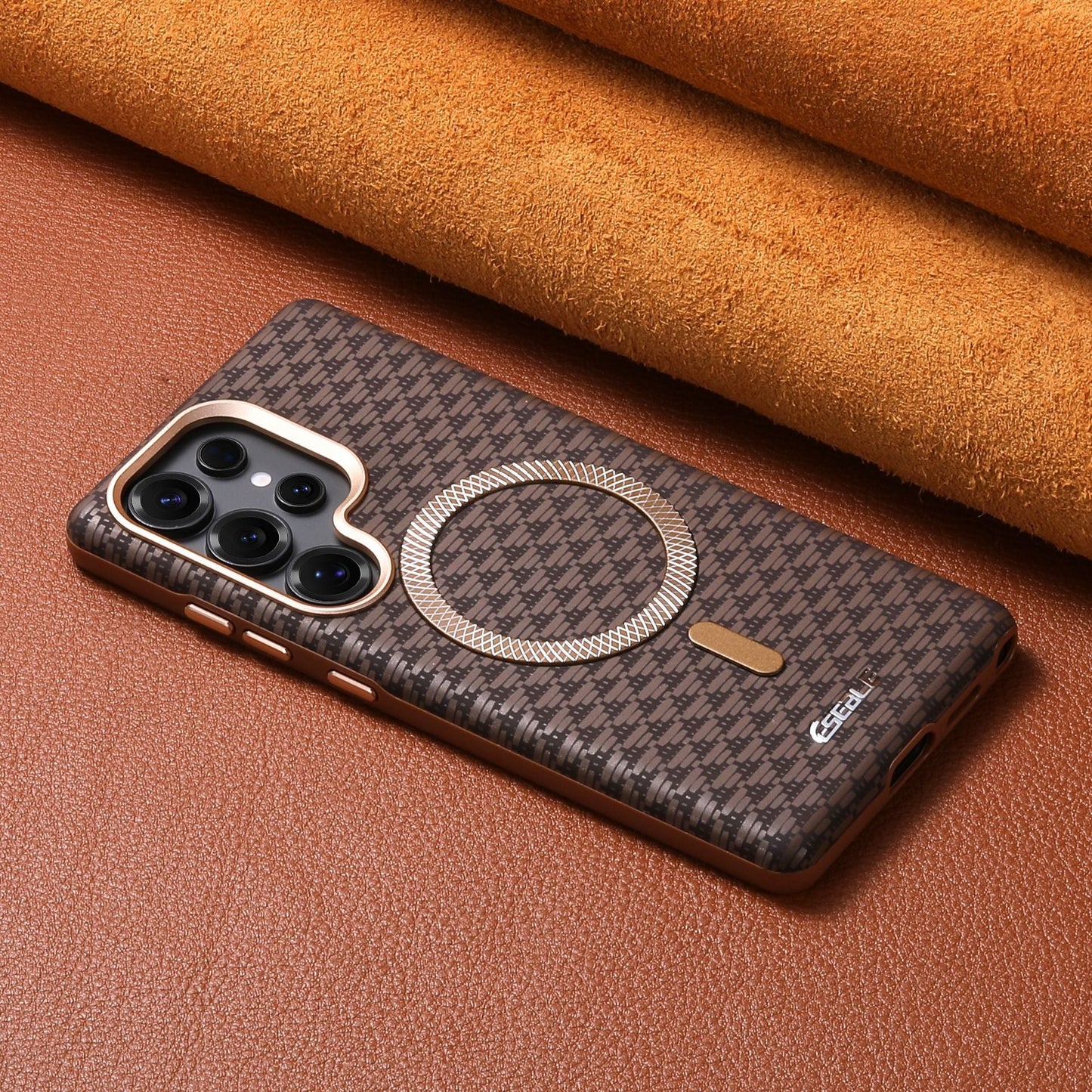 Business Peak Magnetic Samsung Phone Case