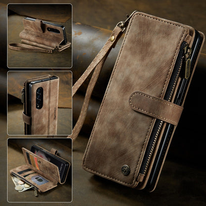 Luxury Collection 3-in-1 Multifunctional Wallet Style Samsung Mobile Phone Leather Case