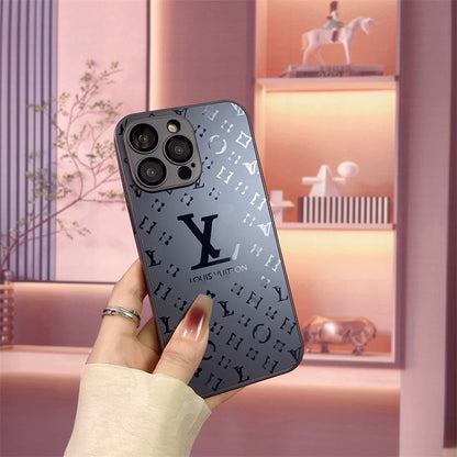 Trendy AG frosted glass iPhone case