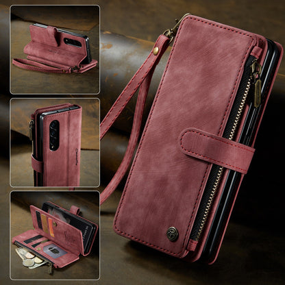 Luxury Collection 3-in-1 Multifunctional Wallet Style Samsung Mobile Phone Leather Case