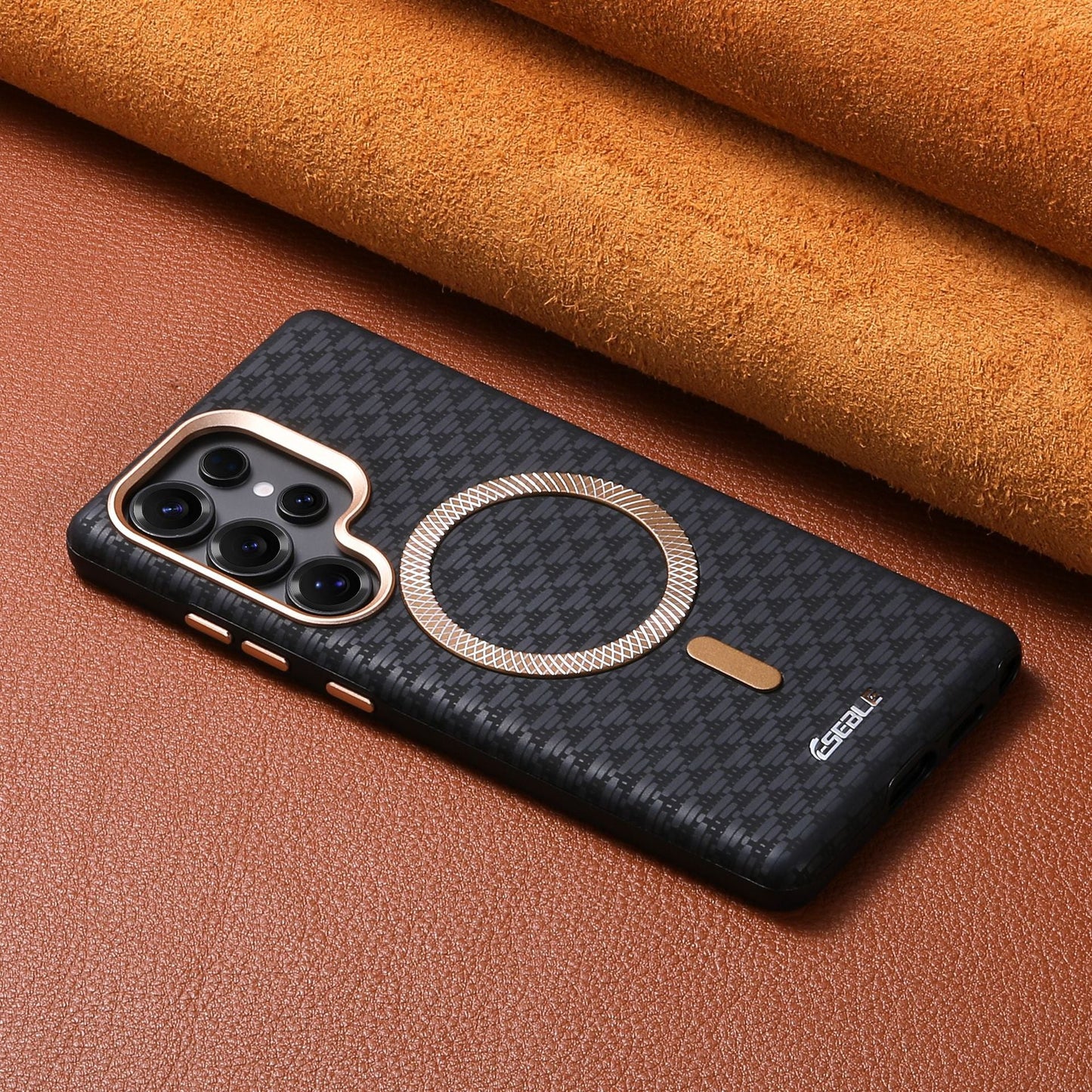Business Peak Magnetic Samsung Phone Case