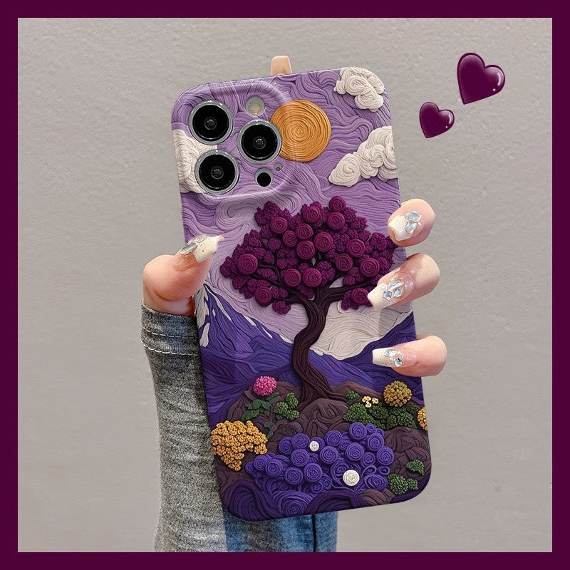 Rose Film iPhone Case