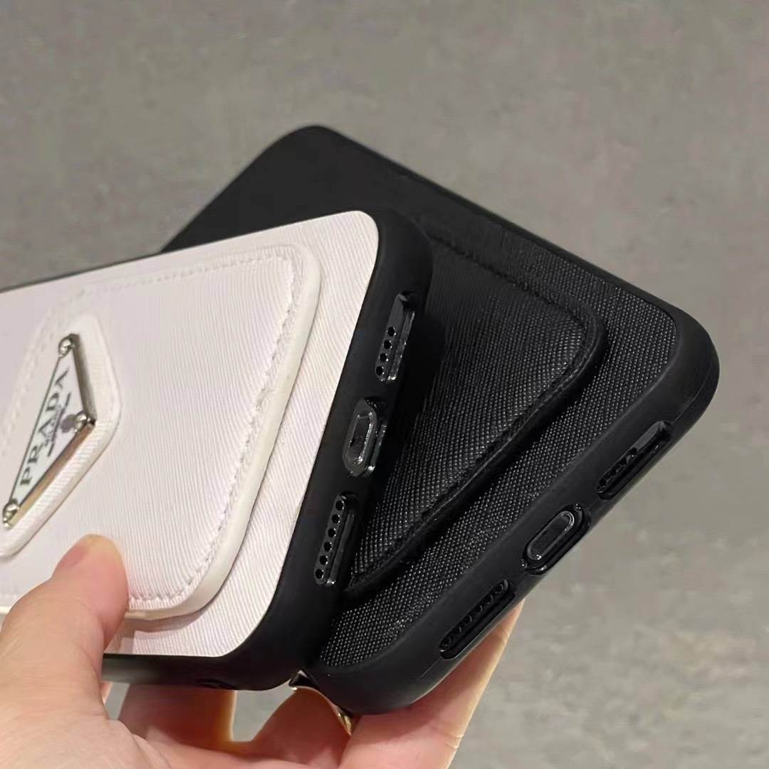 Fashionable Litchi Texture Card Insert iPhone Case