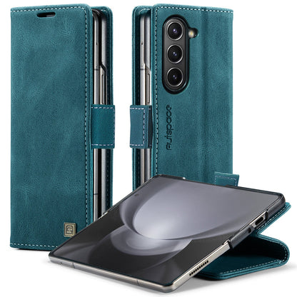 Luxury Business Leather Samsung Z Fold Case