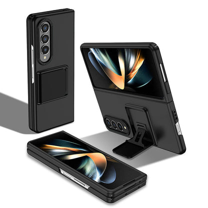 Frosted stand folding Samsung Z Fold phone case