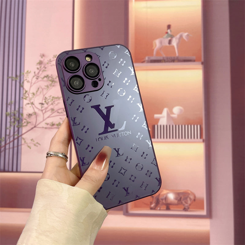 Trendy AG frosted glass iPhone case