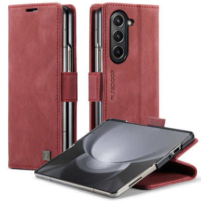 Luxury Business Leather Samsung Z Fold Case