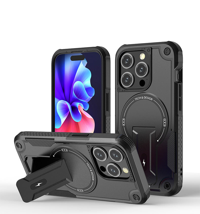 Magnetic Invisible Armor iPhone Case