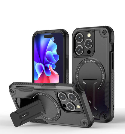 Magnetic Invisible Armor iPhone Case