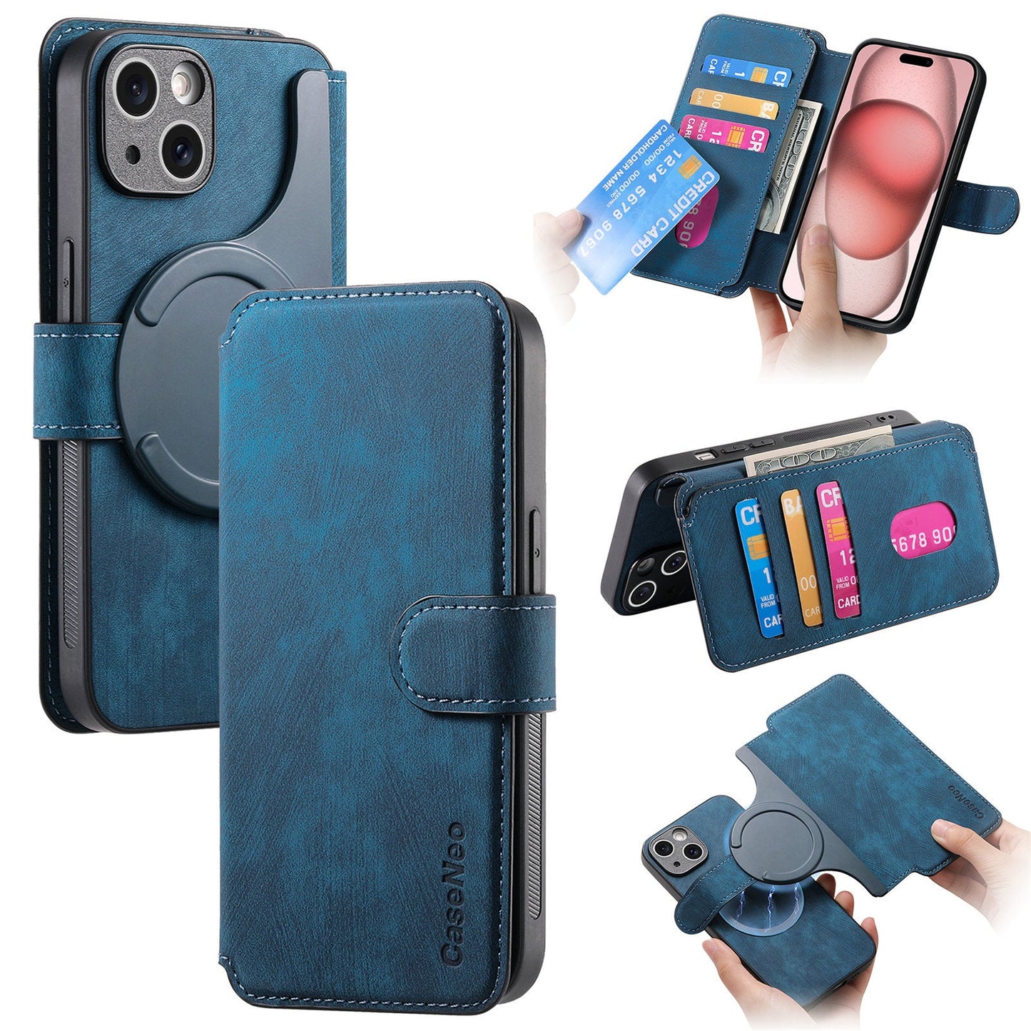 iPhone case magnetic separation function Stylish and practical at the same time