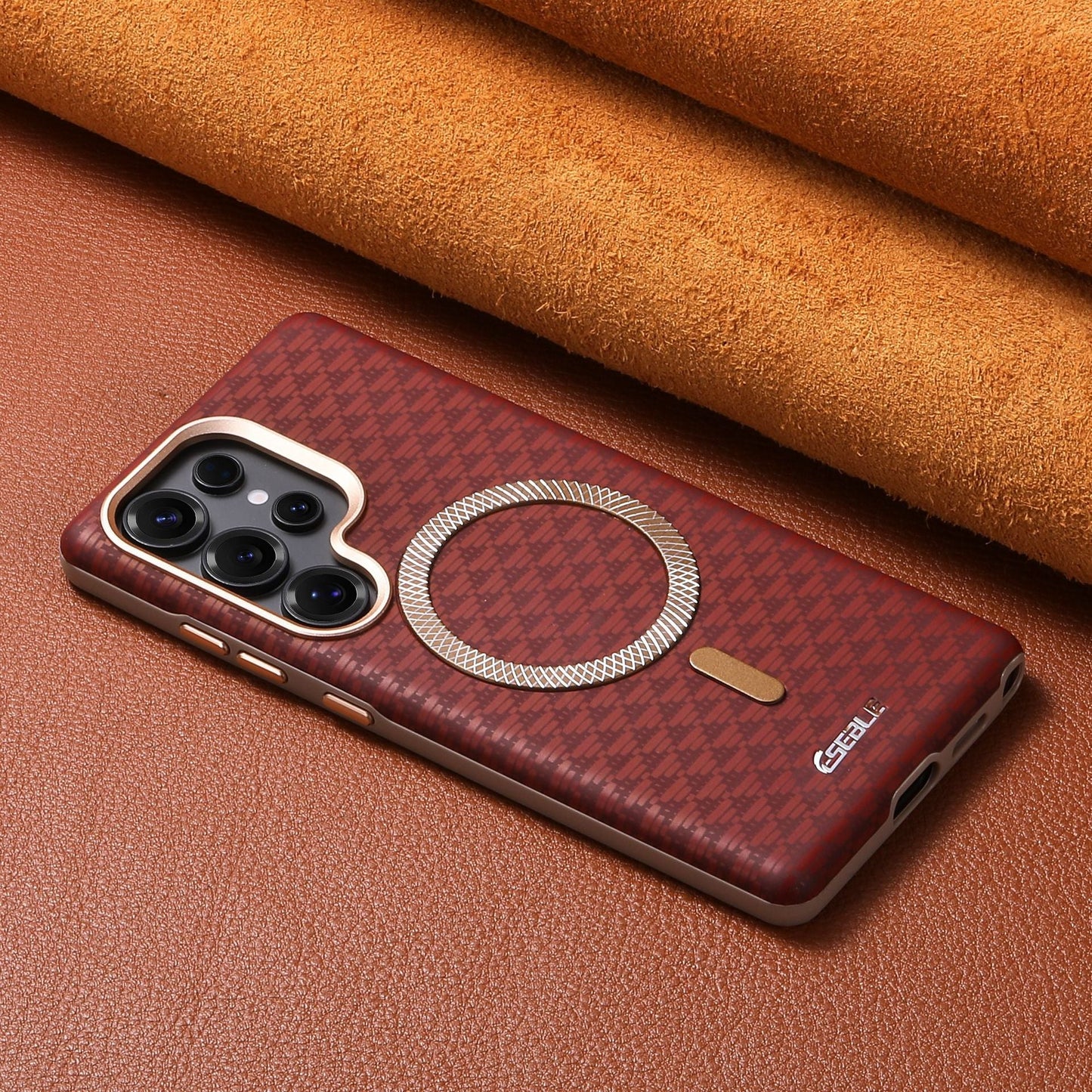 Business Peak Magnetic Samsung Phone Case