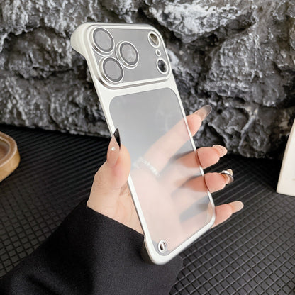 Frosted borderless ultra-thin iPhone case