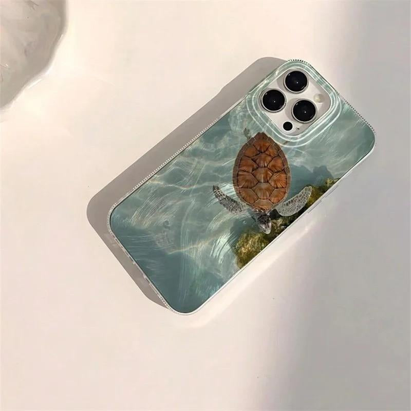 Seashell Starfish Feather Apple Phone Case