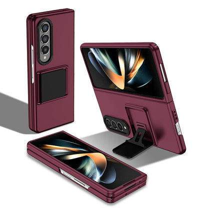 Frosted stand folding Samsung Z Fold phone case