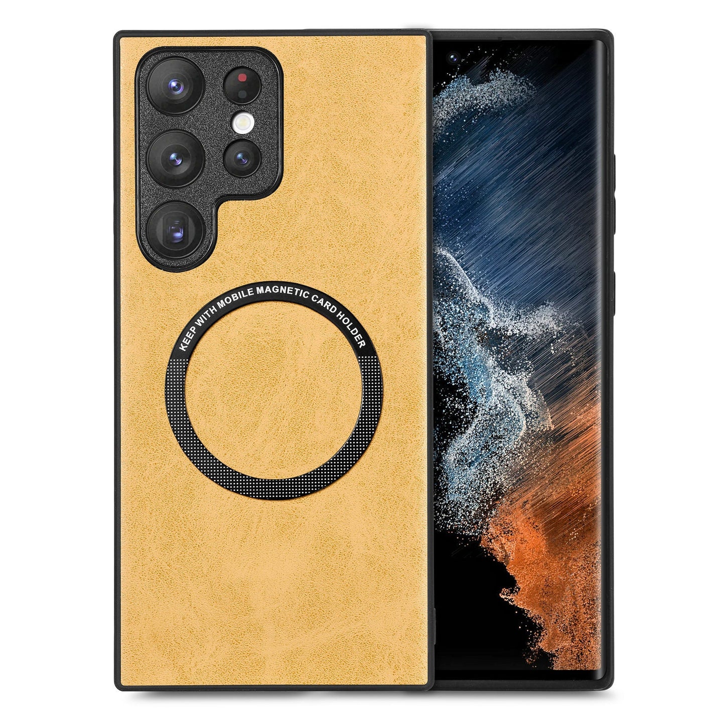 Simple Fashion Samsung Magnetic Phone Case