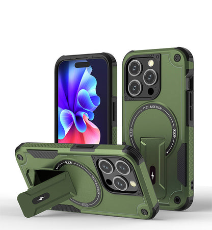 Magnetic Invisible Armor iPhone Case
