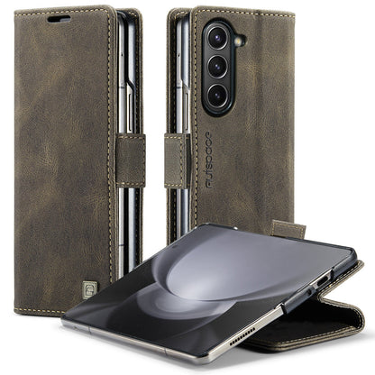 Luxury Business Leather Samsung Z Fold Case