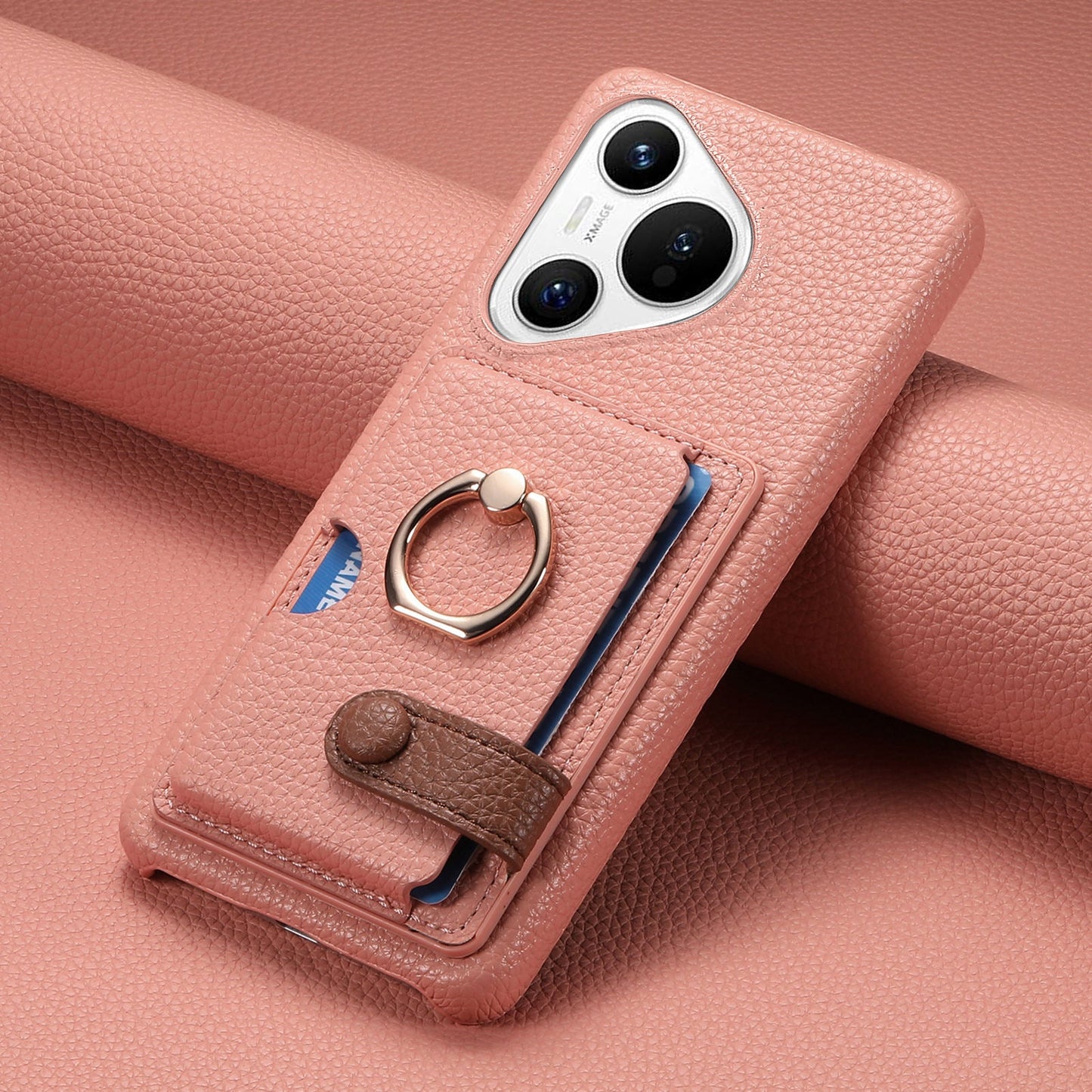 Litchi pattern Huawei phone case