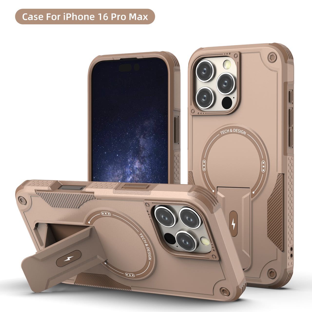 Magnetic Invisible Armor iPhone Case