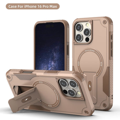 Magnetic Invisible Armor iPhone Case