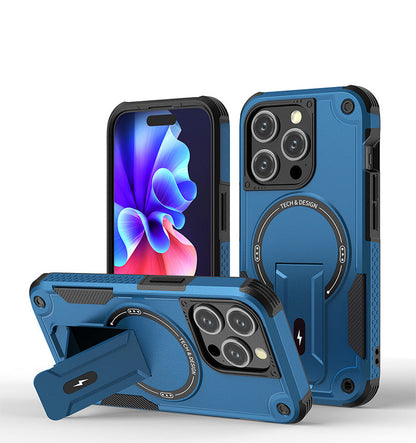Magnetic Invisible Armor iPhone Case
