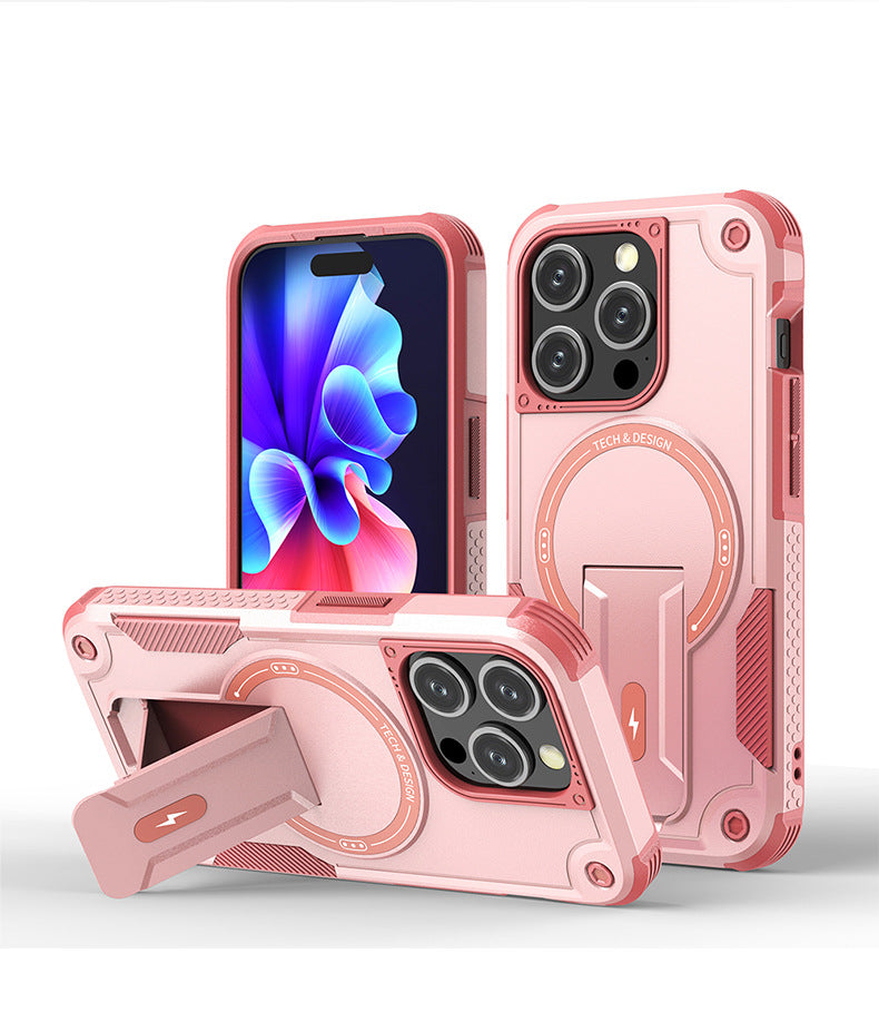 Magnetic Invisible Armor iPhone Case