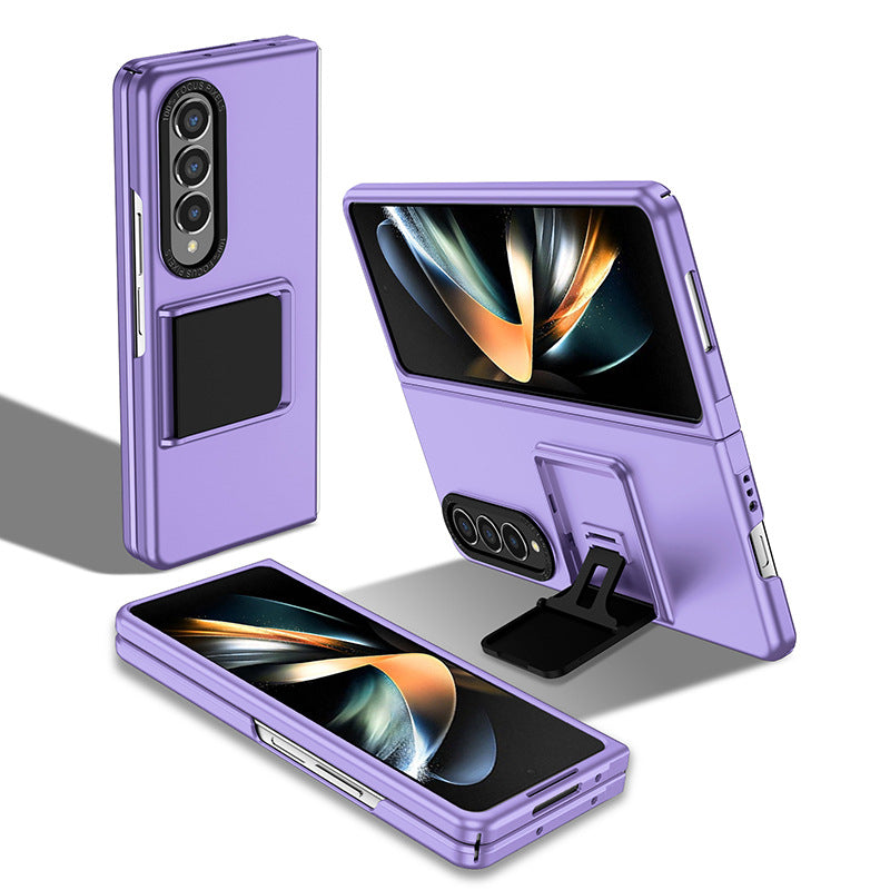 Frosted stand folding Samsung Z Fold phone case
