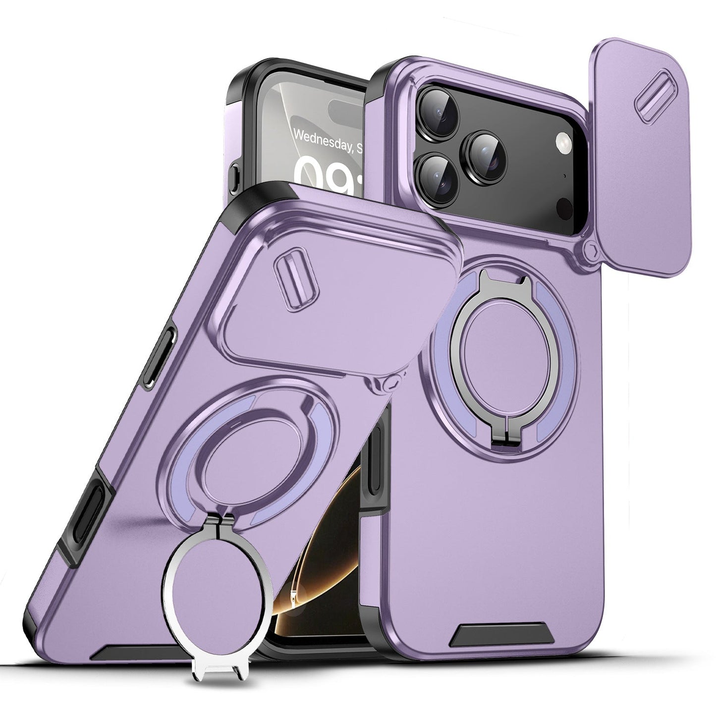 Window Sliding Bracket Apple Phone Case