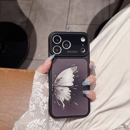 3D Butterfly Apple Phone Case