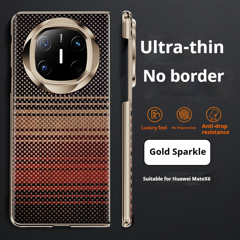 Kevlar Fiber Magnetic Borderless Huawei Phone Case