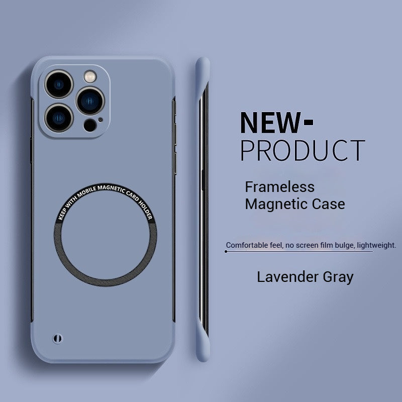 Ultra Thin Magnetic Frameless iPhone Case New Colors